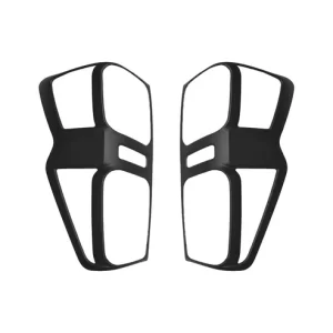 Isuzu D-MAX Tail Light Trims Matte Black 2022-2025